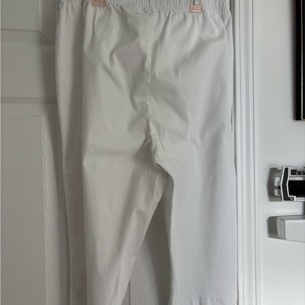 Just My Size Cream Pants